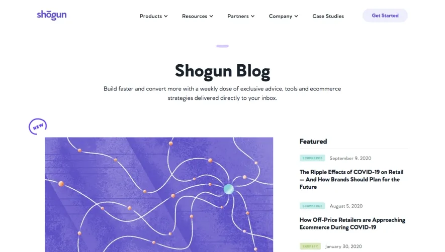 Shogun Blog Feed