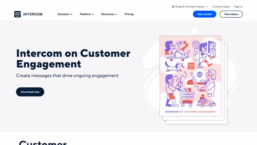 Intercom eBook Page