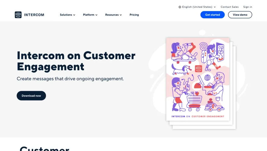 Intercom eBook Page