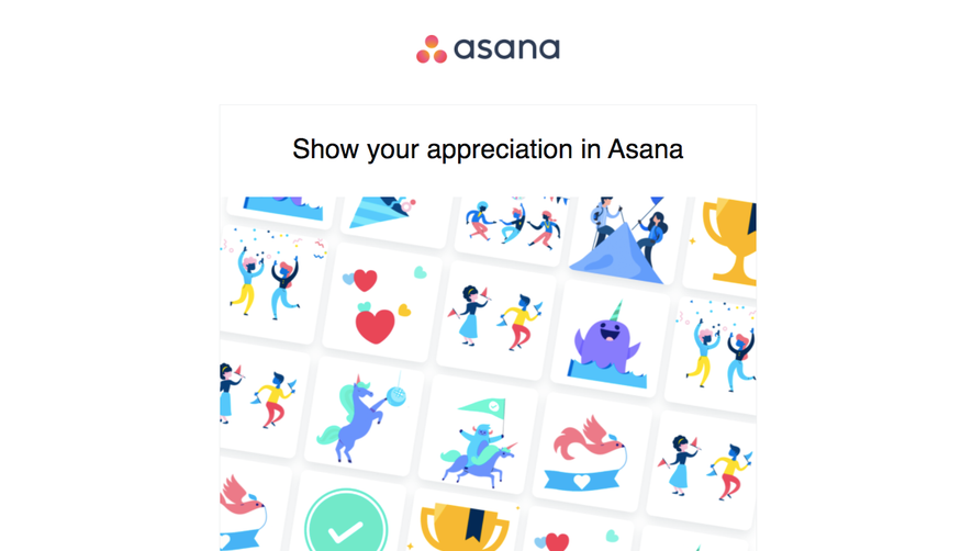Asana New Features Emails