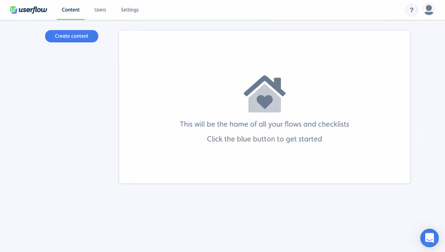 Userflow User Onboarding