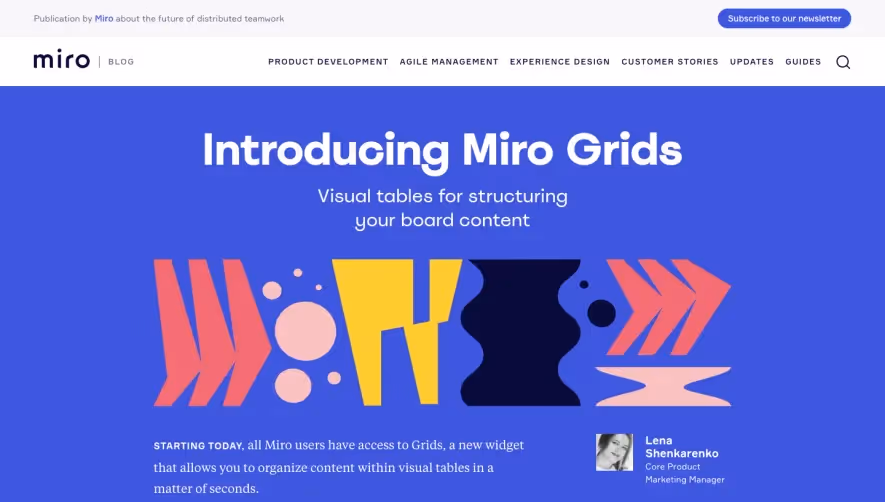 Miro Product Updates