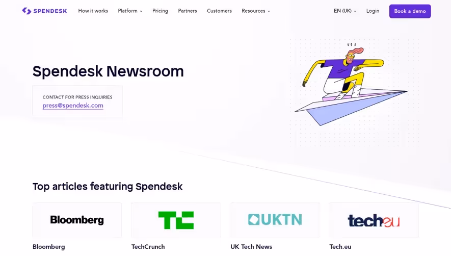 Spendesk Newsroom