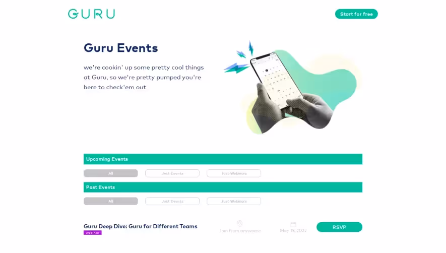 Guru Events