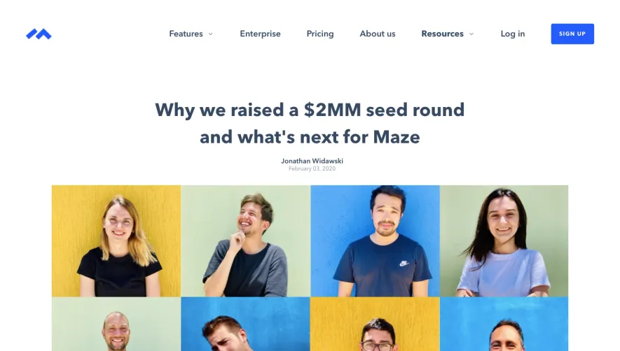 Maze Funding Announcement