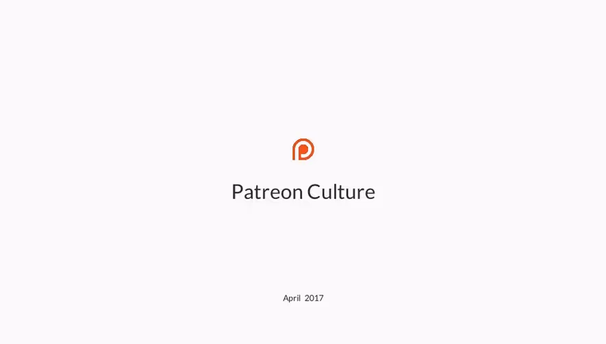 Patreon Culture
