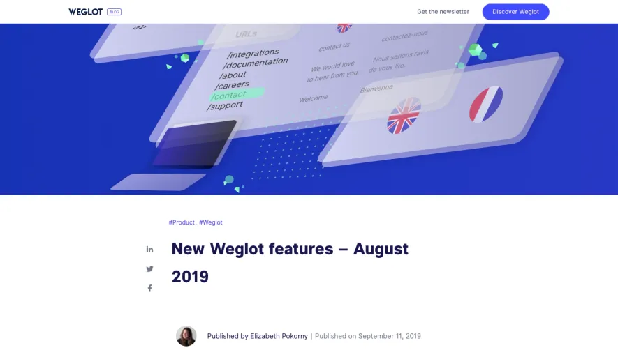 Weglot Product Updates