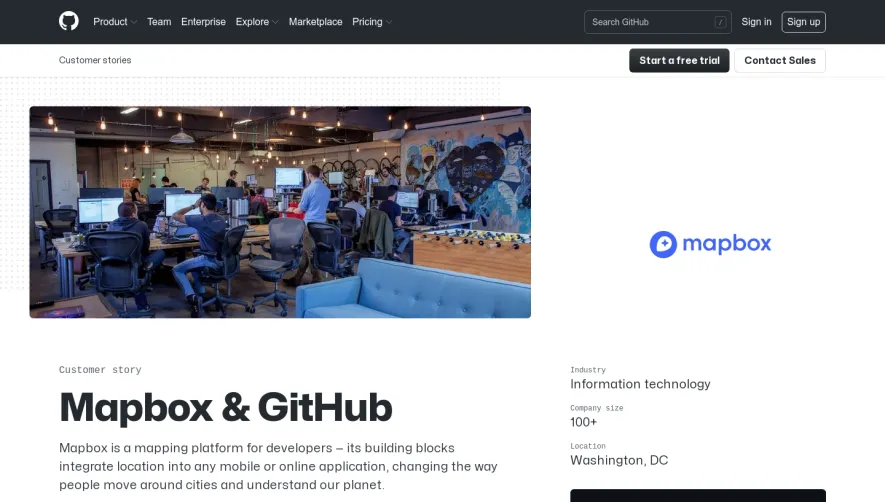 GitHub Customer Stories