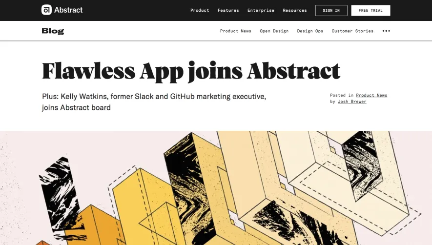 Abstract Acquisition Announcement