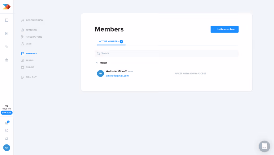 ProductBoard Invite Team Members
