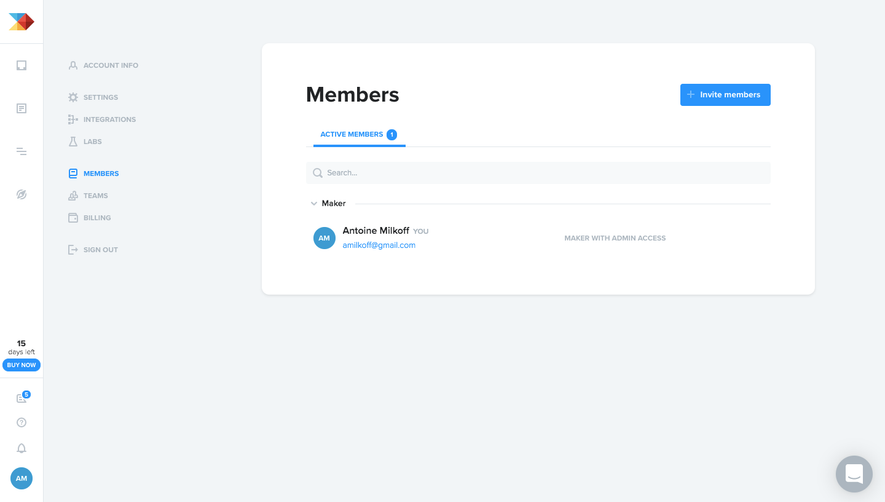 ProductBoard Invite Team Members
