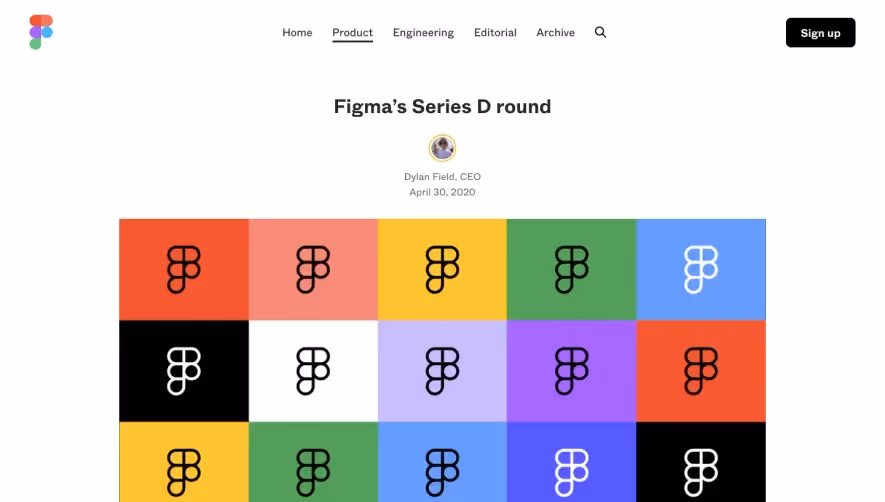 Figma Funding Announcement