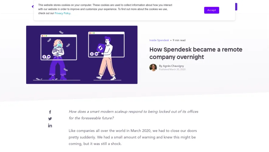 Spendesk Company Insights