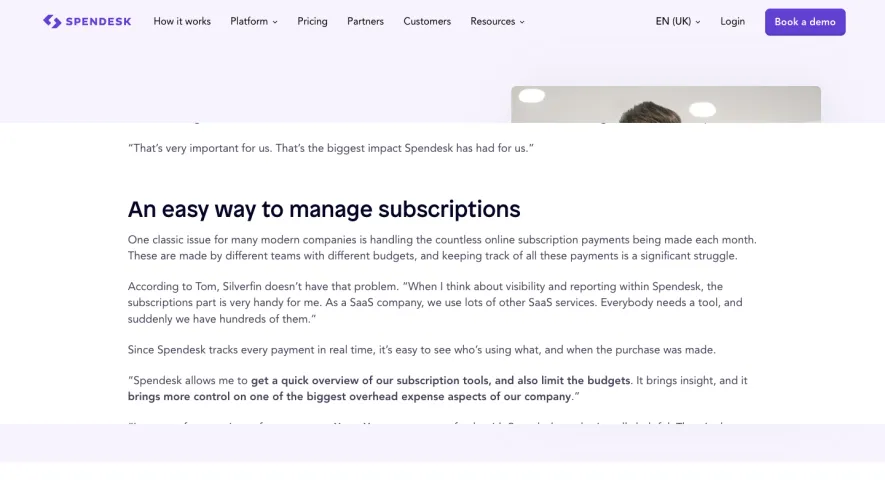 Spendesk Customer Stories