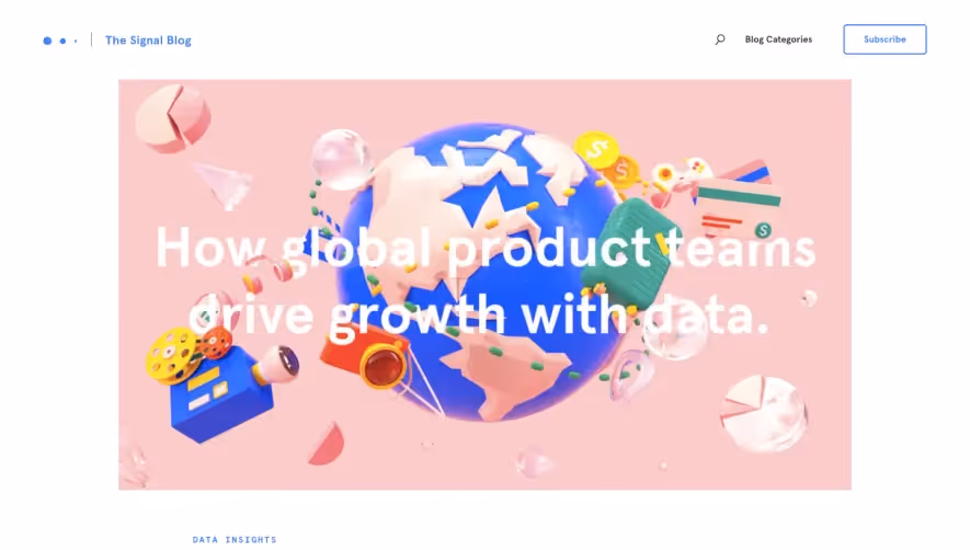 Mixpanel Report Takeaways