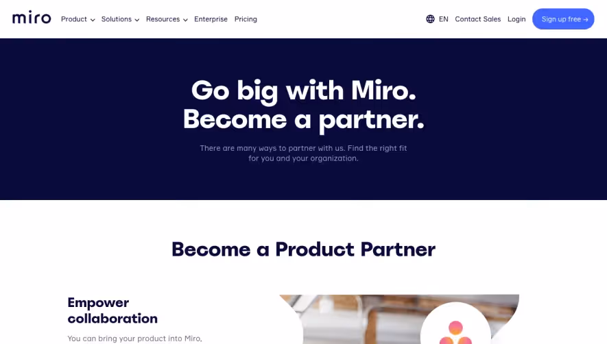 Miro Affiliate Page