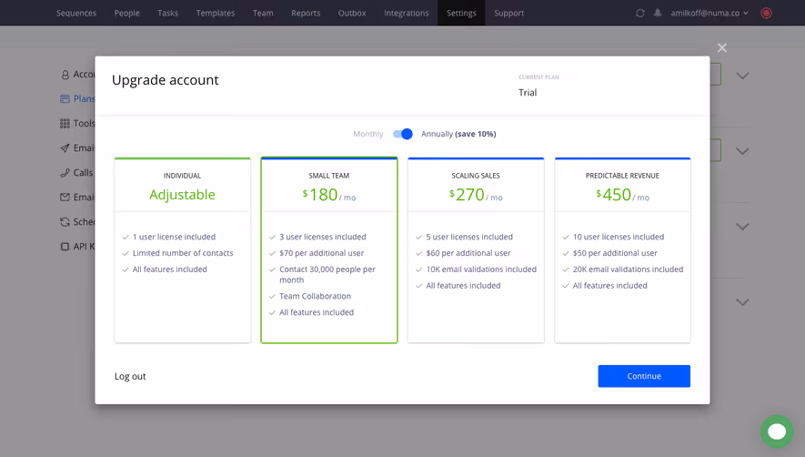 Reply Upgrading Flow
