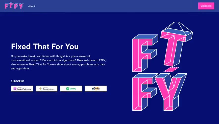 Segment Podcast Page