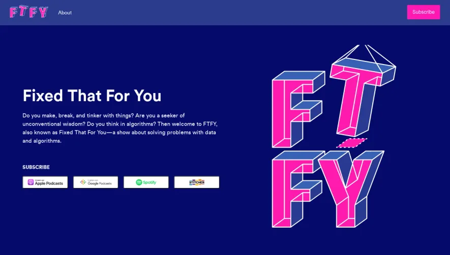 Segment Podcast Page