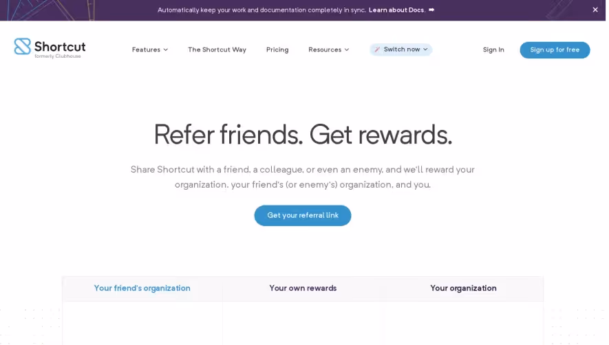 Shortcut lubhouse Affiliate Page