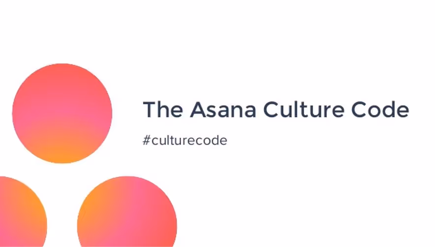 Asana he  Culture Code