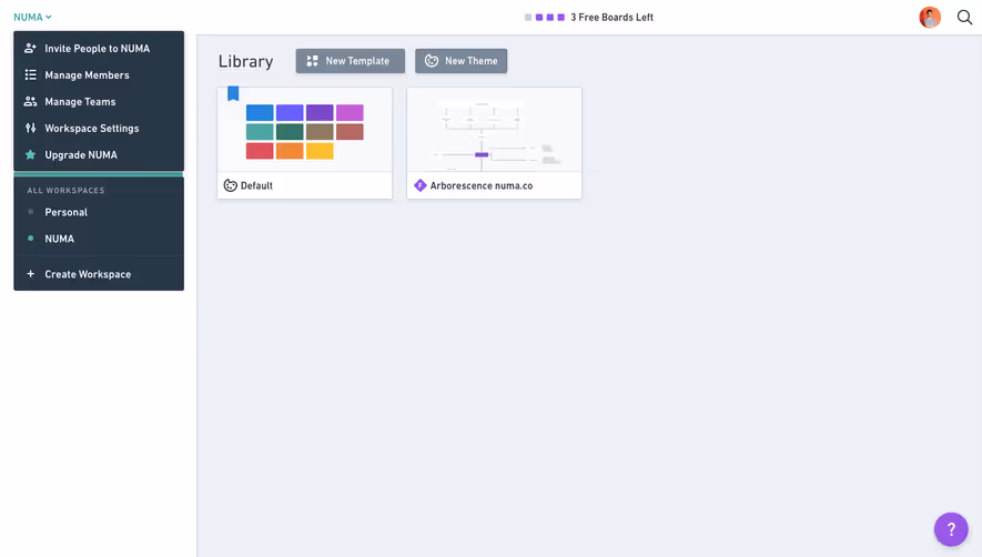 Whimsical Invite Team Members