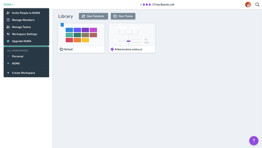 Whimsical Invite Team Members