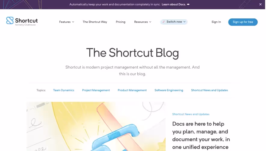 Shortcut lubhouse Blog Feed