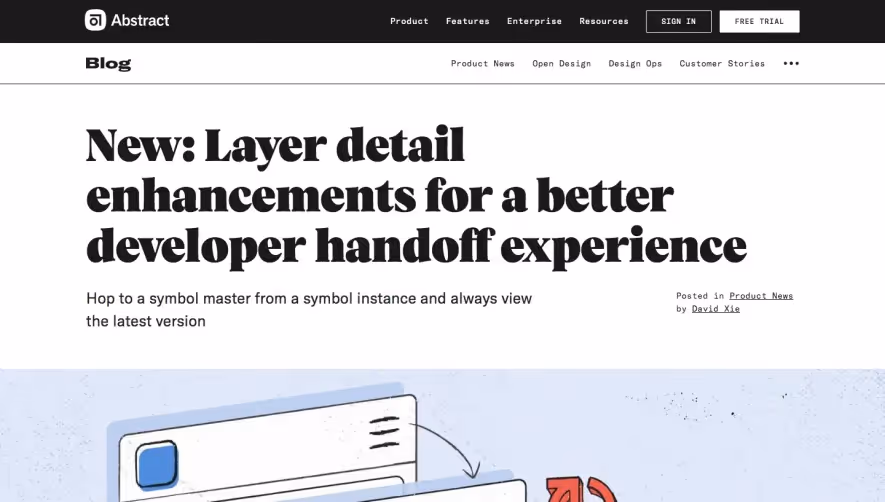 Abstract Product Updates