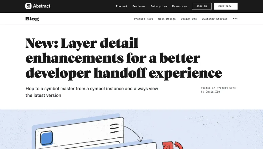 Abstract Product Updates