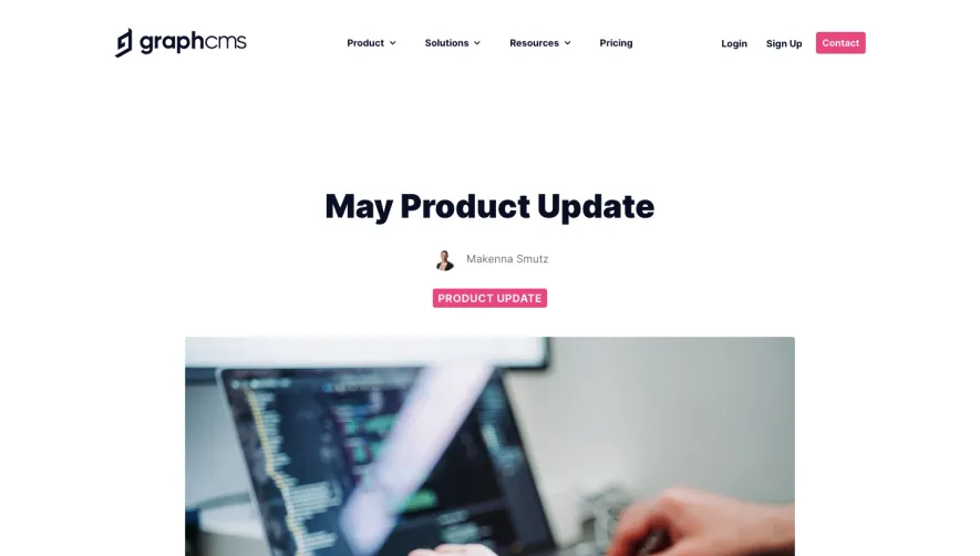 GraphCMS Product Update