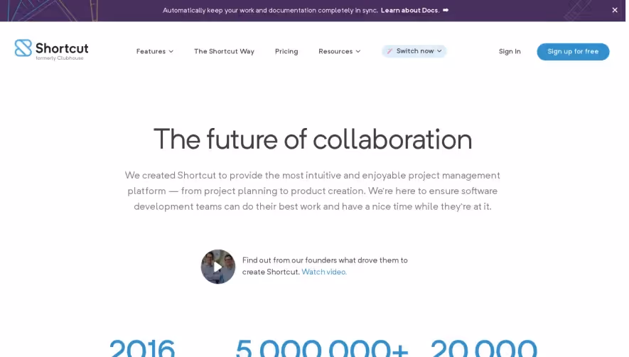 Shortcut lubhouse About Page