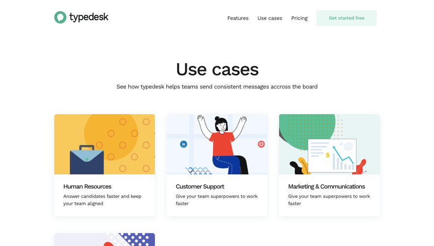 Typedesk Use Cases
