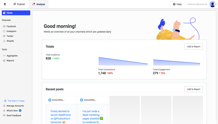 Buffer Analytics