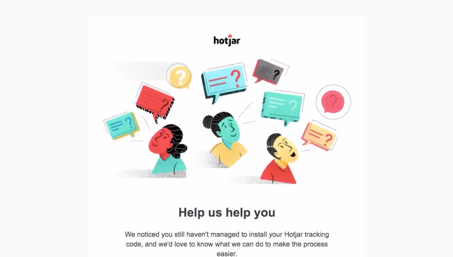 Hotjar Survey Emails