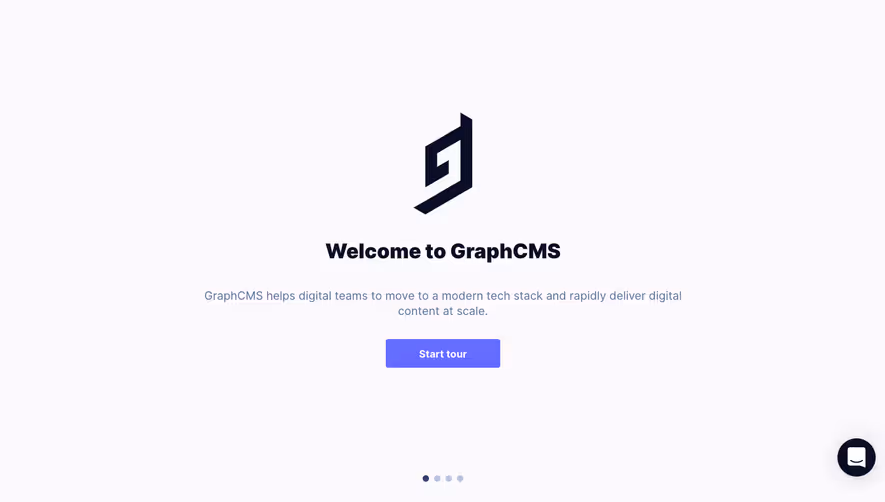 GraphCMS User Onboarding