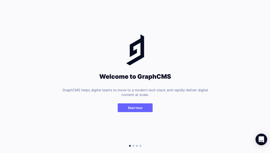 GraphCMS User Onboarding