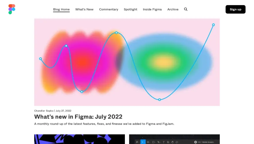 Figma Blog Feed
