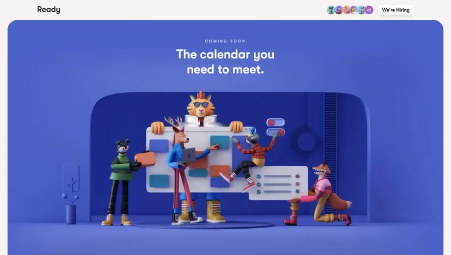 Ready Early Access Page