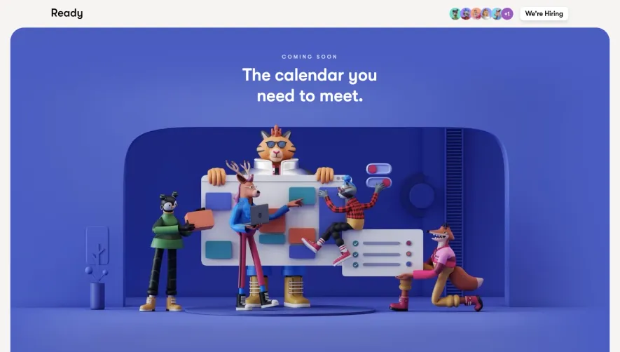 Ready Early Access Page