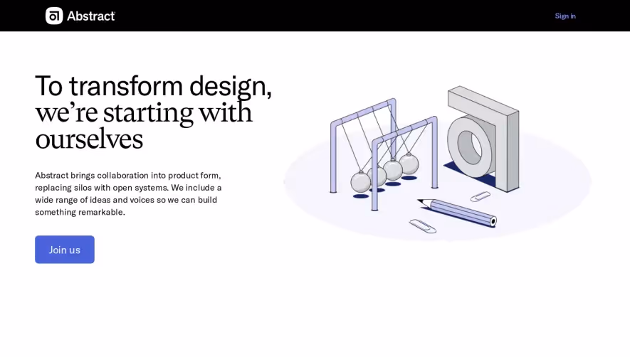 Abstract Careers Page