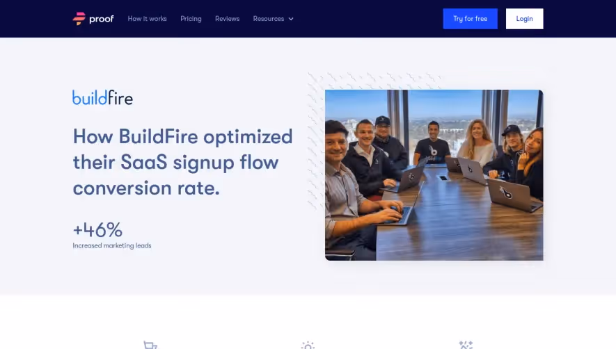 Proof Customer Stories