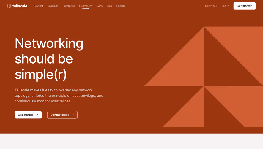 Tailscale Features Page