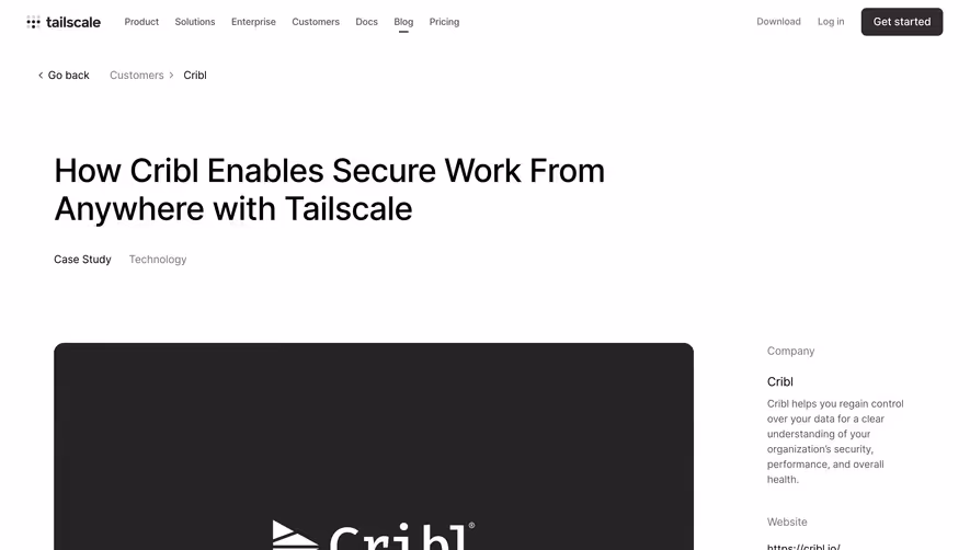 Tailscale Customer Stories