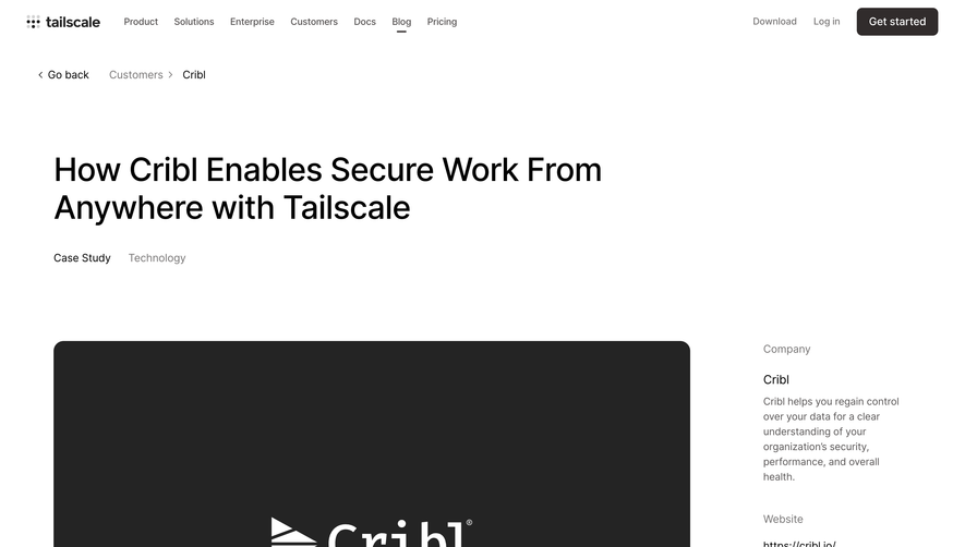 Tailscale Customer Stories