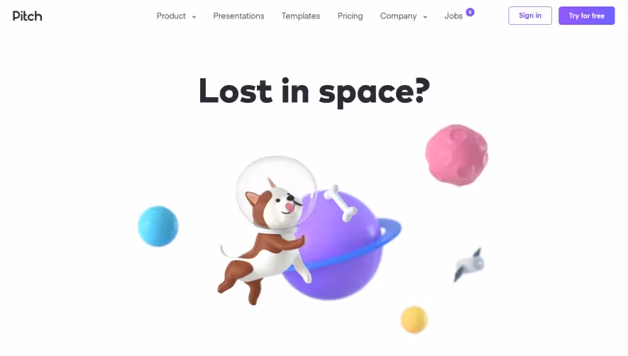 Pitch 404 Page