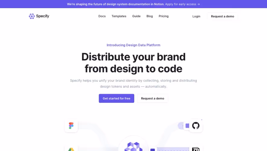 Specify Early Access Page