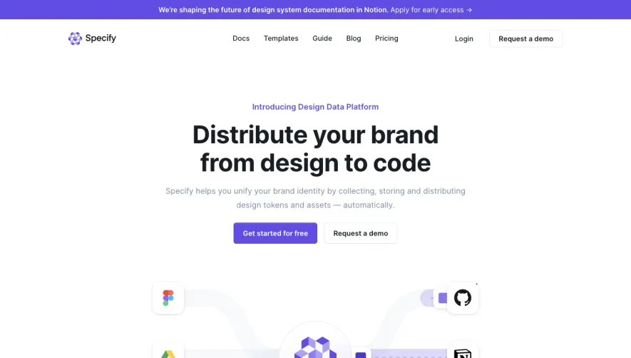 Specify Early Access Page