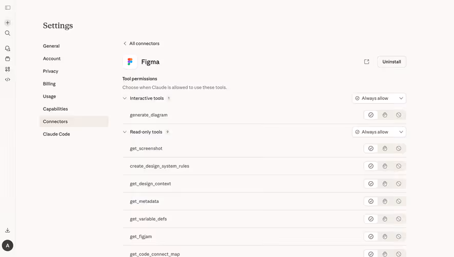 Claude Connector Details