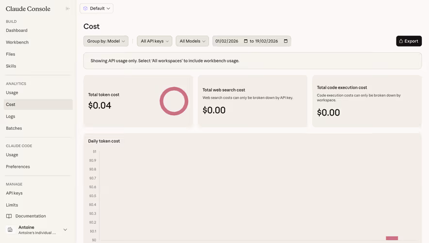 Claude API Cost